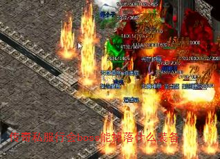 ˽лbossܵʲôװ