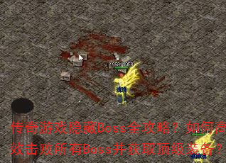 ϷBossȫԣθЧBossȡװ