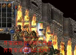 Ѱ̽ոͬѰʽPK