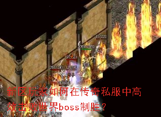 �����������ڴ���˽���и�Ч��������boss��ʤ��