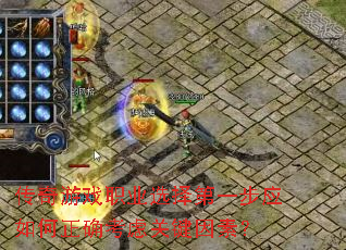 ������Ϸְҵѡ���һ��Ӧ�����ȷ���ǹؼ����أ�