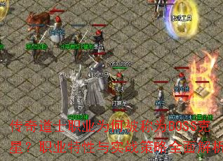 �����ʿְҵΪ�α���ΪBOSS���ǣ�ְҵ������ʵս����ȫ�����