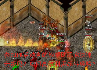 �μ�PK�����ܰ�����ҿ�����������θ�Ч����ս�����飿