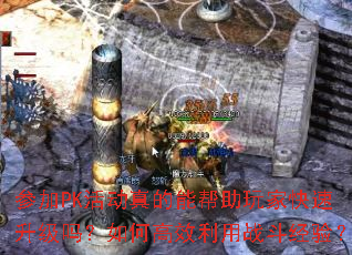 �μ�PK�����ܰ�����ҿ�����������θ�Ч����ս�����飿