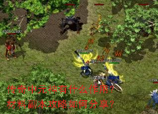 ������Ԫ����ʲô���ã����ϸ���������η�����