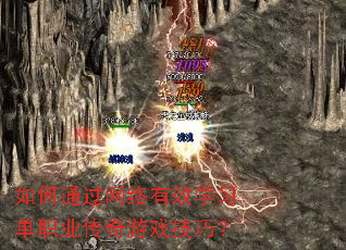 ���ͨ��������Чѧϰ��ְҵ������Ϸ���ɣ�