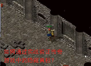 ���ͨ��ʵս��֤������Ϸ�е��������ࣿ