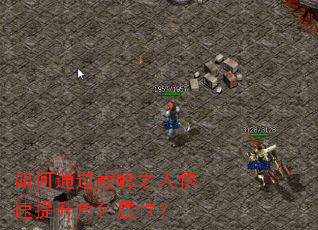 如何通过巅峰之人快速提升角色属性? 如何通过巅峰之人快速提升角色属性?