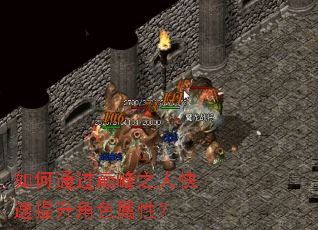 如何通过巅峰之人快速提升角色属性? 如何通过巅峰之人快速提升角色属性?