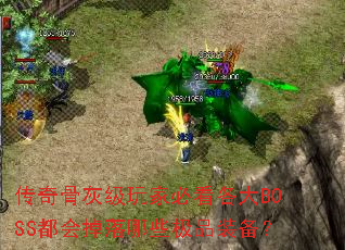 ����ǻҼ���ұؿ�����BOSS���������Щ��Ʒװ����