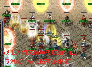 战士如何突破等级瓶颈?血与泪的升级之路有多艰难? 战士如何突破等级瓶颈?血与泪的升级之路有多艰难?