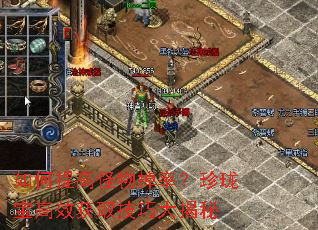 如何提高怪物掉率?珍珑宝高效获取技巧大揭秘 如何提高怪物掉率?珍珑宝高效获取技巧大揭秘