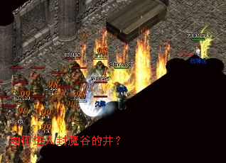 如何进入封魔谷的井? 如何进入封魔谷的井?