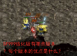 SF999����������Щ�汾��ÿ���汾���ŵ���ʲô��