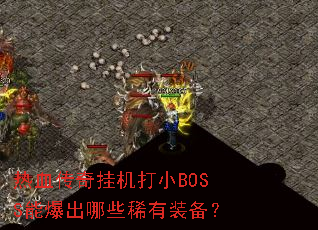 ��Ѫ����һ���СBOSS�ܱ�����Щϡ��װ����