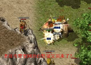 老版传奇官网的白野猪又回来了? 老版传奇官网的白野猪又回来了?