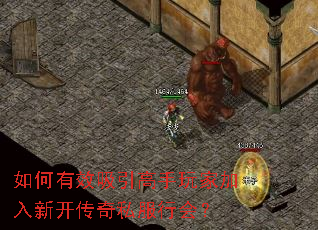 如何有效吸引高手玩家加入新开传奇私服行会? 如何有效吸引高手玩家加入新开传奇私服行会?
