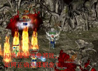 ���νӴ�������Ϸ�������ȷѡ��ְҵ��