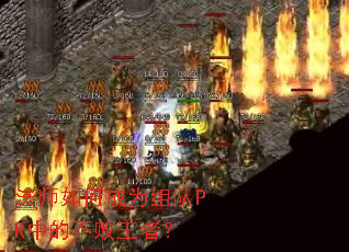 法师如何成为组队PK中的不败王者? 法师如何成为组队PK中的不败王者?