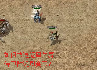 如何快速返回牛魔侍卫附近刷金币? 如何快速返回牛魔侍卫附近刷金币?