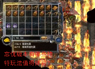 忘忧版本有哪些独特玩法值得体验? 忘忧版本有哪些独特玩法值得体验?