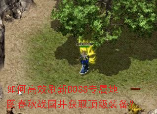 如何高效刷新BOSS专属地图春秋战国并获取顶级装备? 如何高效刷新BOSS专属地图春秋战国并获取顶级装备?