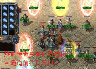 ��Ѫ���������ͨ������ͨ��ǰ�������ţ�