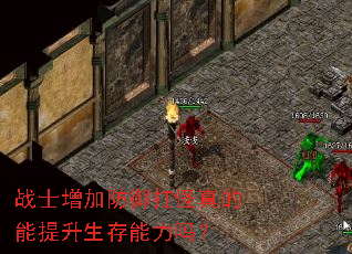 战士增加防御扛怪真的能提升生存能力吗? 战士增加防御扛怪真的能提升生存能力吗?