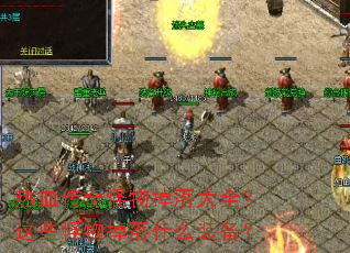 ��Ѫ�����������ȫ����Щ�������ʲôװ����