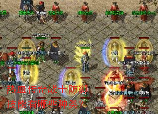 ��Ѫ����սʿ������������Щ���ࣿ