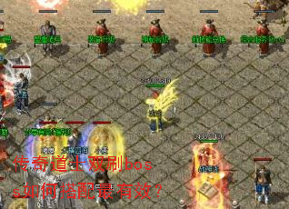 传奇道士双刷boss如何搭配最有效? 传奇道士双刷boss如何搭配最有效?