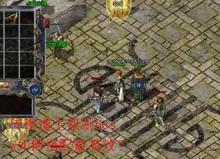 �����ʿ˫ˢboss��δ�������Ч��