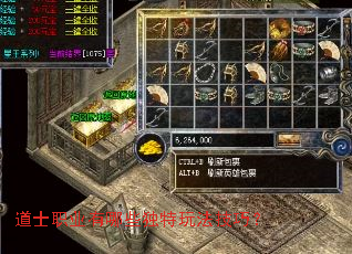 道士职业有哪些独特玩法技巧? 道士职业有哪些独特玩法技巧?