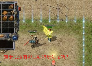 道士职业有哪些独特玩法技巧? 道士职业有哪些独特玩法技巧?