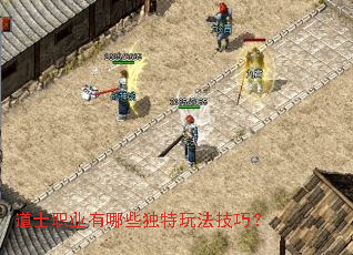 道士职业有哪些独特玩法技巧? 道士职业有哪些独特玩法技巧?