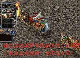 ������ٵ�ְҵ��Ѫ�����ֻ��湭��ʵս������Σ�ֵ��������