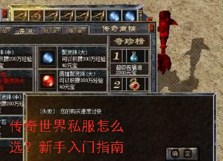 传奇世界私服怎么选?新手入门指南 传奇世界私服怎么选?新手入门指南