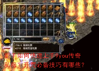 ������ο�������9you����˽�������ıر���������Щ��