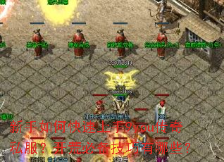 ������ο�������9you����˽�������ıر���������Щ��