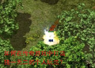 ����ڴ�����Ϸ�д����һ�޶��ĸ����淨��