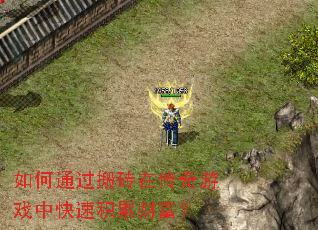 ���ͨ����ש�ڴ�����Ϸ�п��ٻ��۲Ƹ���