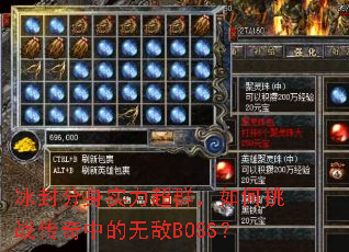 �������ʵ����Ⱥ�������ս�����е��޵�BOSS��