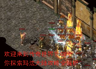 欢迎来到传奇世界?GM带你探索玛法大陆攻略全解析 欢迎来到传奇世界?GM带你探索玛法大陆攻略全解析