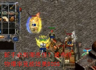 新手必刷哪些怪?这些怪物爆率竟能媲美BOSS 新手必刷哪些怪?这些怪物爆率竟能媲美BOSS