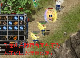 ����ɽׯ��������Щ��Ϊ��֪���Ĵ����趨��