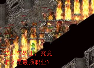 法师与战士,究竟谁才是最强职业? 法师与战士,究竟谁才是最强职业?