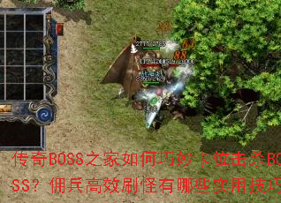 ����BOSS֮��������λ��ɱBOSS��Ӷ����Чˢ������Щʵ�ü��ɣ�