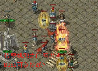 ������Դ֮������ЩBOSS������ս��