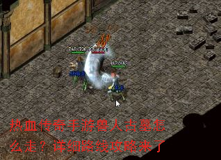 热血传奇手游兽人古墓怎么走?详细路线攻略来了 热血传奇手游兽人古墓怎么走?详细路线攻略来了