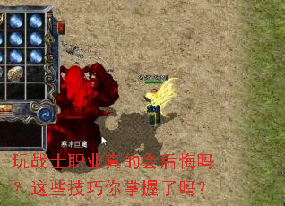 ��սʿְҵ��Ļ�������Щ��������������